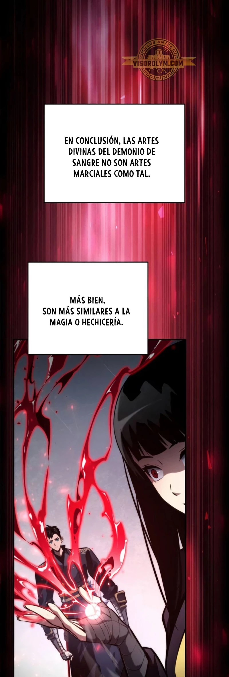 Nigromante sin limites > Capitulo 80 > Page 581